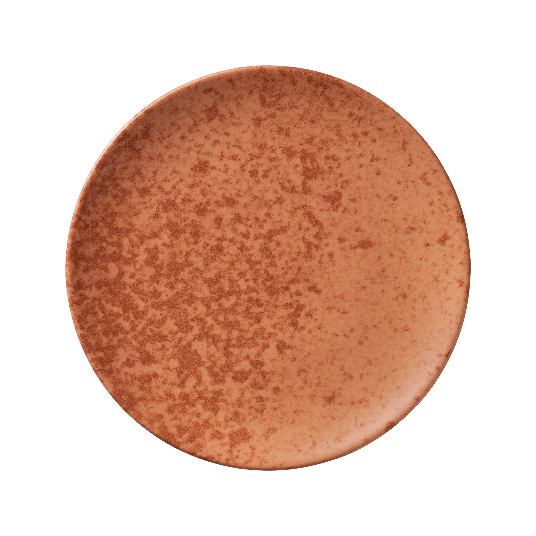 Coupteller flach 318 mm orange
