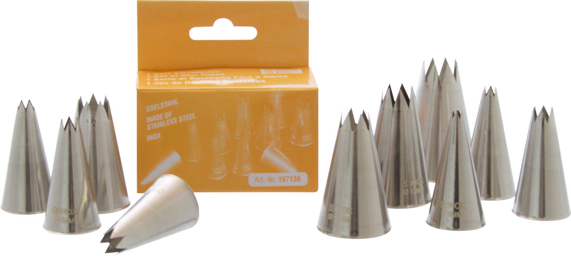 Sterntüllensatz-Set