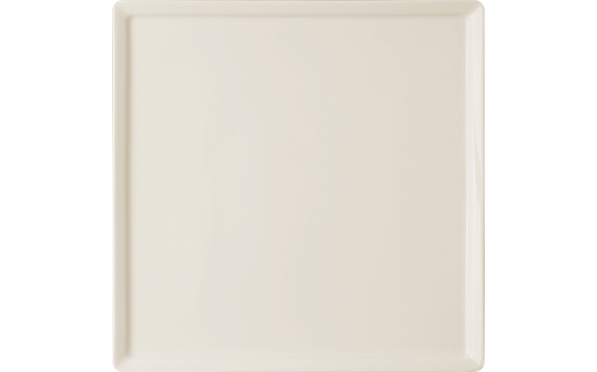 Teller Ginger quadratisch 270 x 270 mm crème