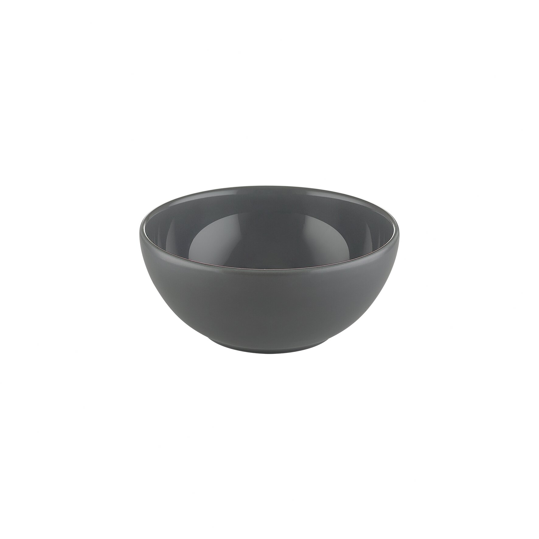 Schüssel rund 203 mm / 1,24 l black uni