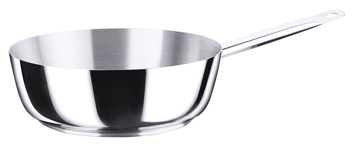 Sauteuse 2,80 l / 240 mm mit Rohrgriff hochglänzend