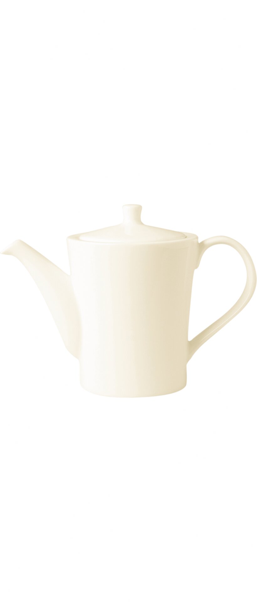Kaffeekanne mit Deckel 0,70 l creme Fine Dine