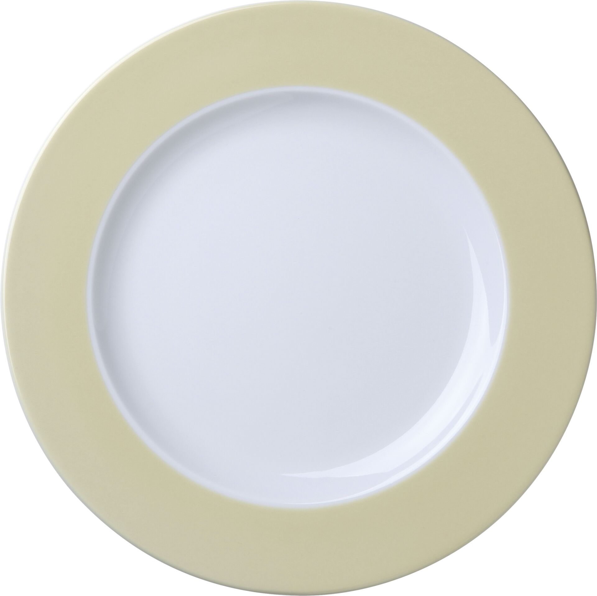 Teller flach "Barista" 26 cm sand