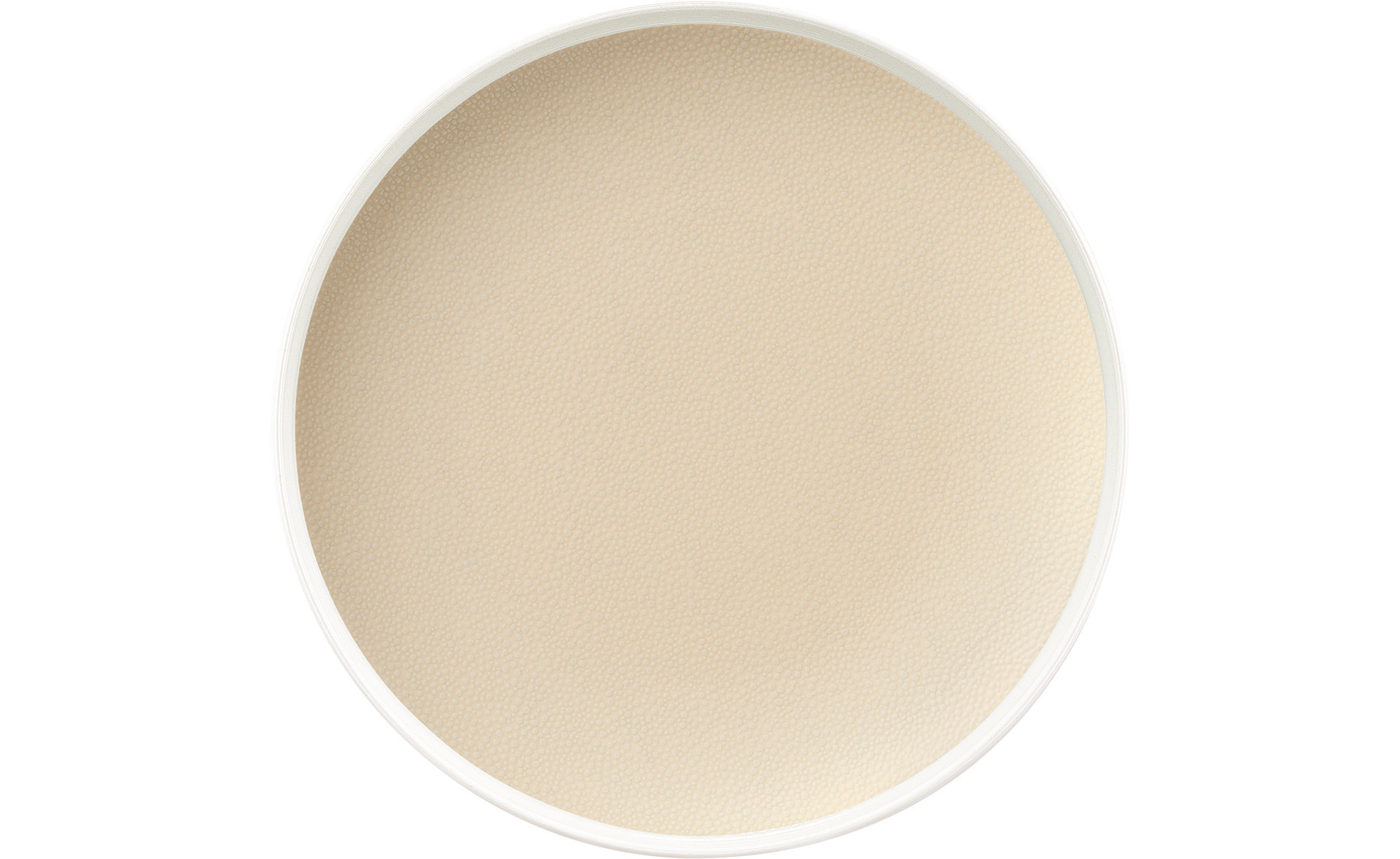 Coupteller flach 257 mm champagne