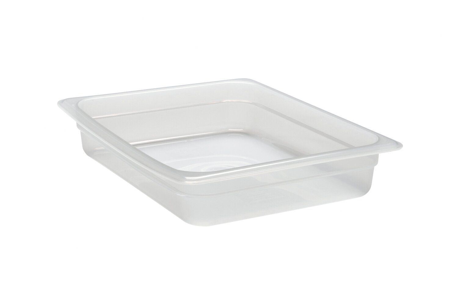 Frischhaltebox GN 1/2 325 x 265 x 65 mm Polypropylen transparent