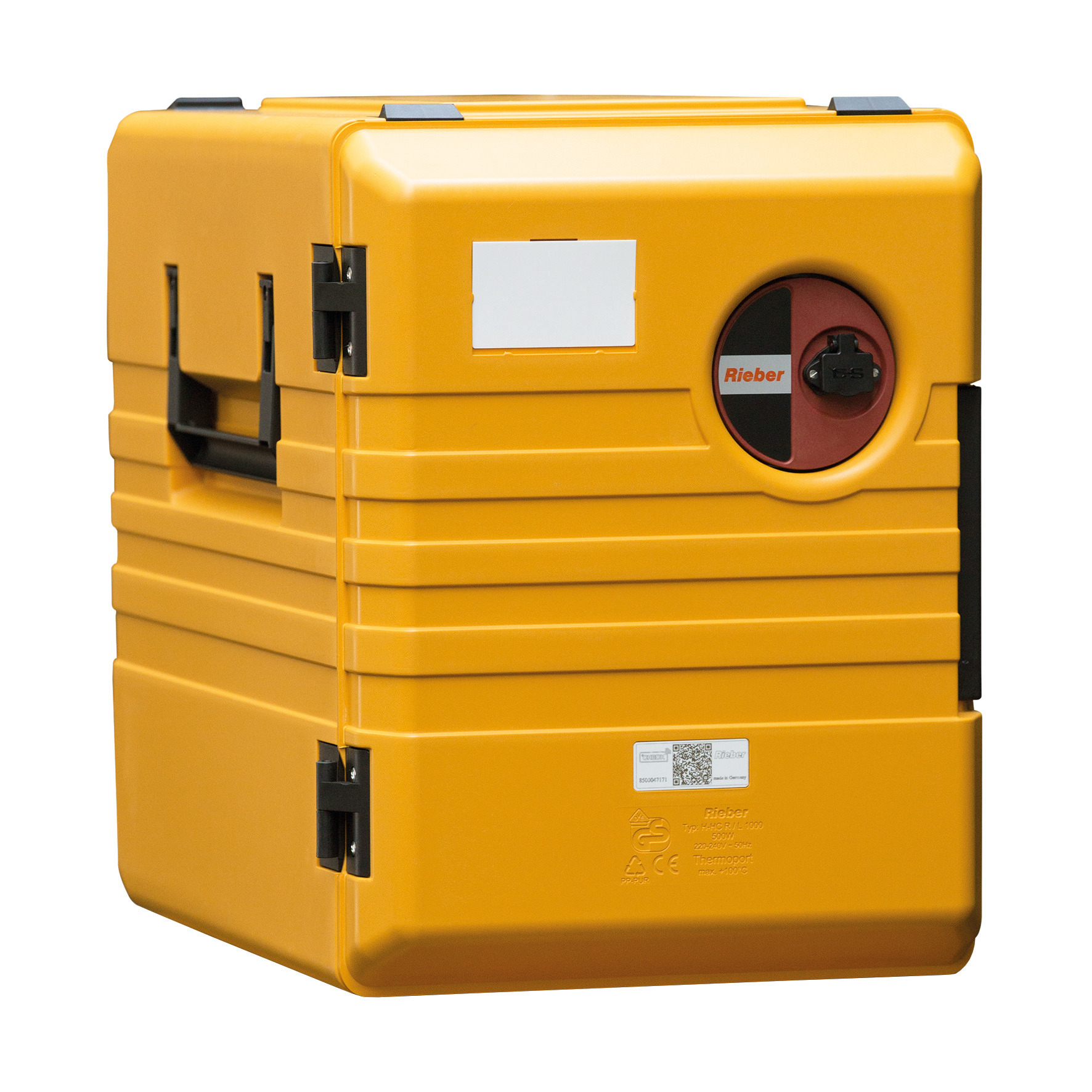Thermoport 1000 KB-A Frontlader /beheizt / ohne Sensor / 52,00 l / orange