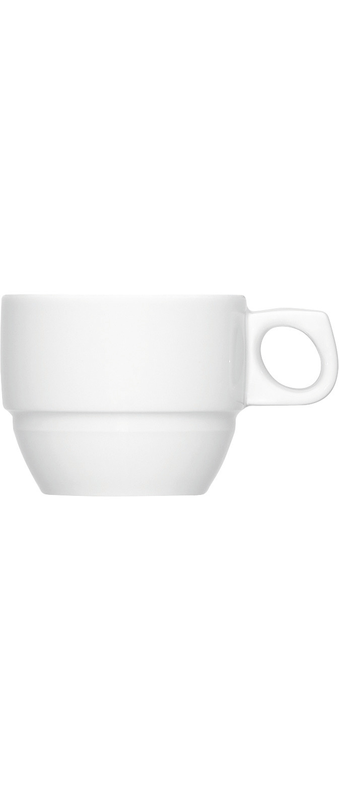 Tasse stapelbar 78 mm / 0,18 l