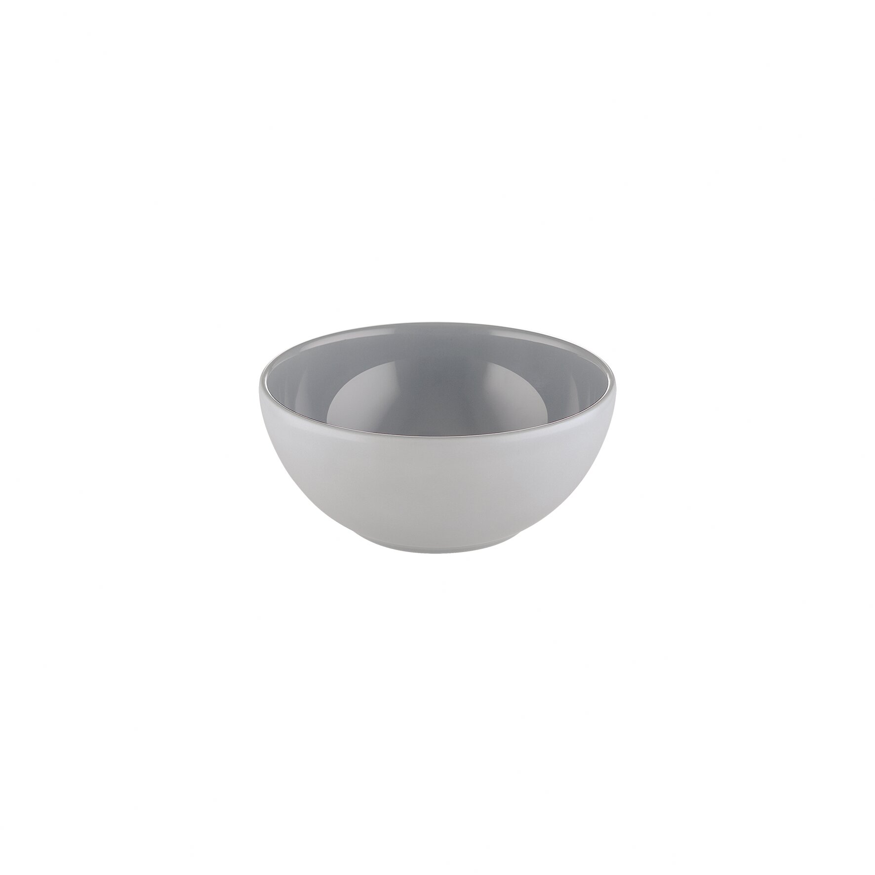 Schüssel rund 172 mm / 0,85 l gray uni