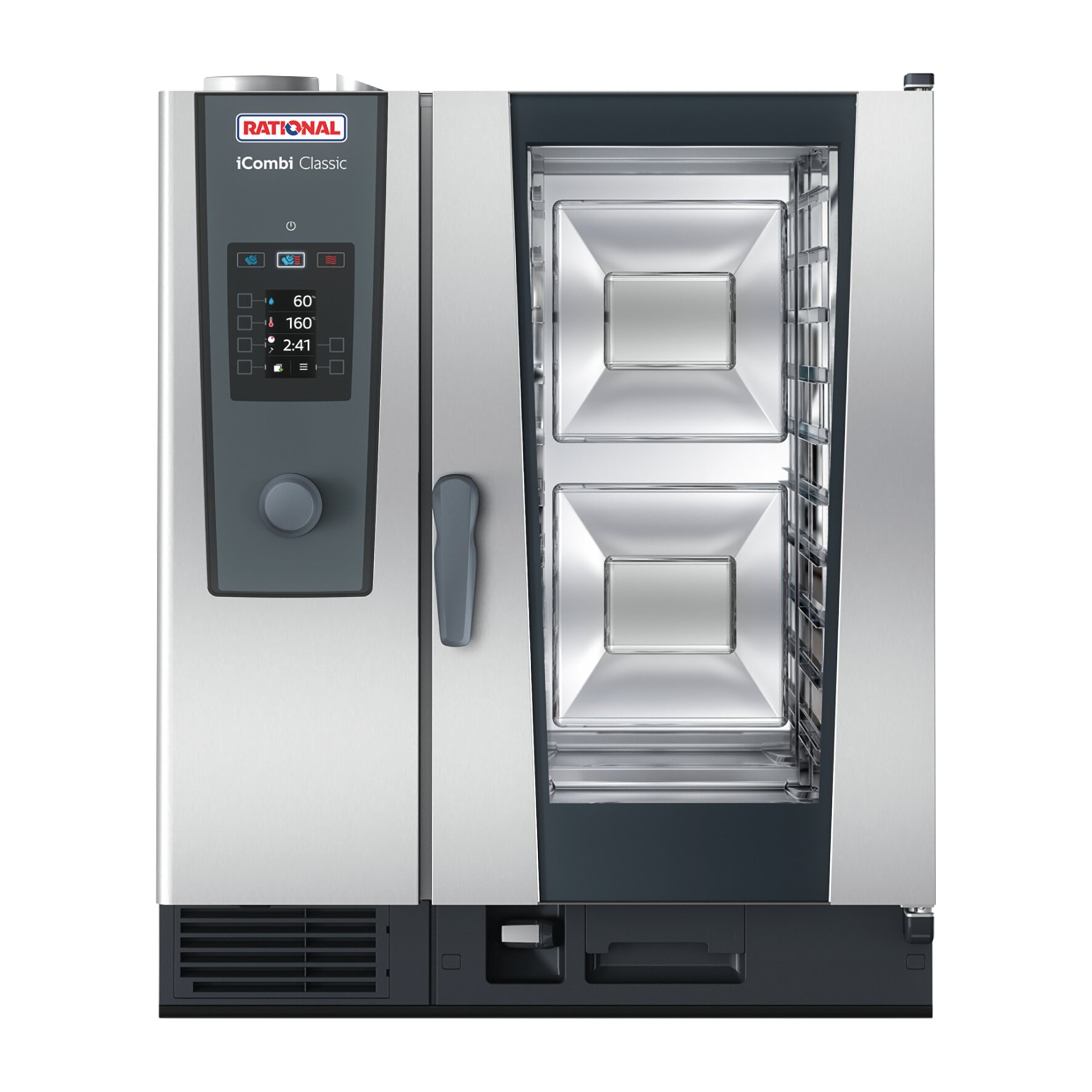 Elektro-Kombidämpfer 10 x GN 1/1 iCombi  Classic