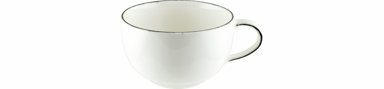 Tasse Rita 0,35 l Retro Black passend zu Gourmet UT 160 mm Madera Mint