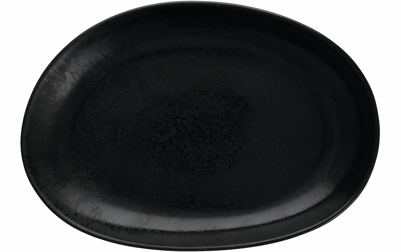 Coupeplatte oval 360 x 240 mm midnight Sound Midnight