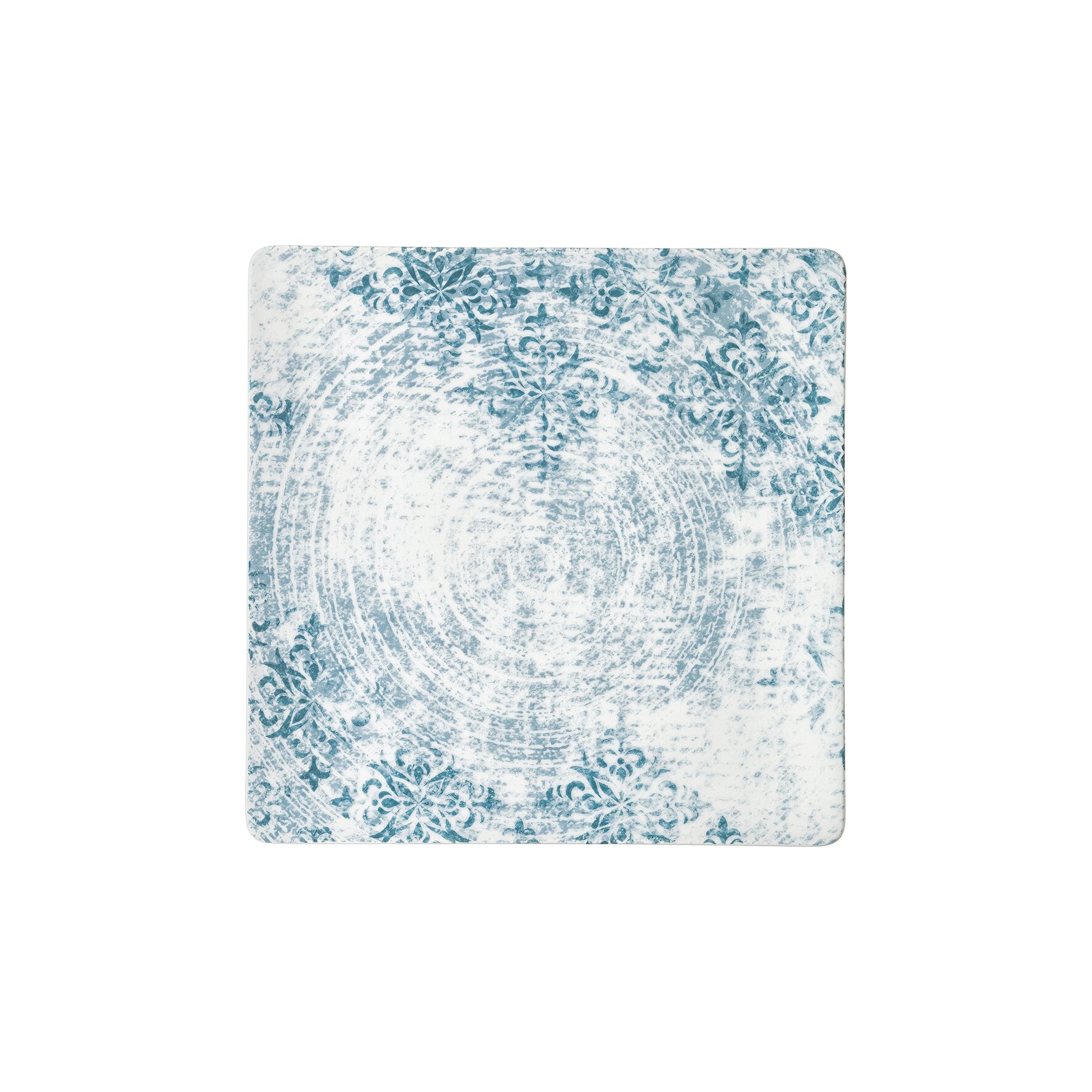 Coupteller flach eckig 205 x 205 mm Shabby Chic 4