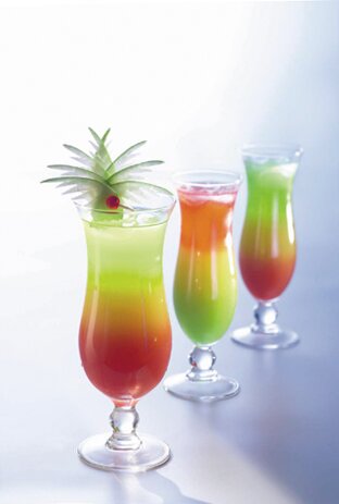 Hurricaneglas Elegance 80 mm / 0,44 l transparent