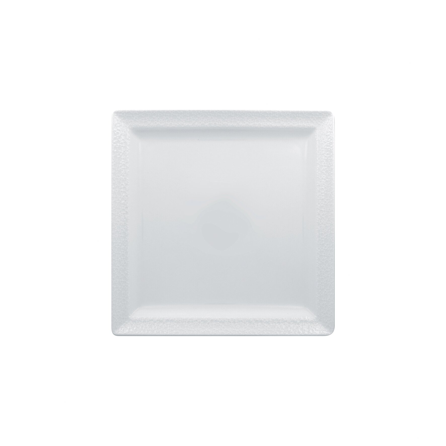 Teller flach quadratisch 275 x 275 mm weiß Charm Plus