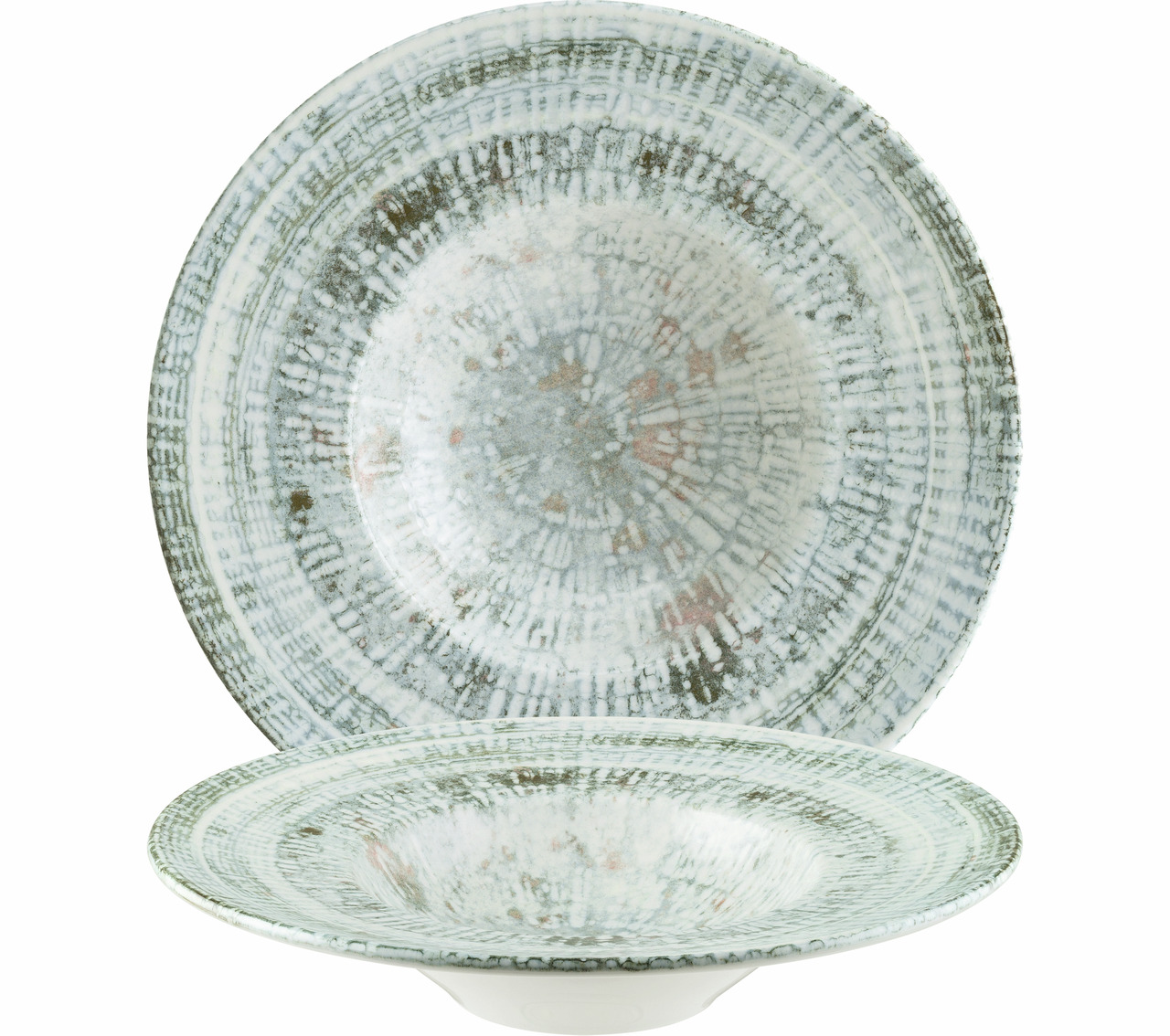 Teller tief Banquet 280 mm / 0,40 l Odette Olive