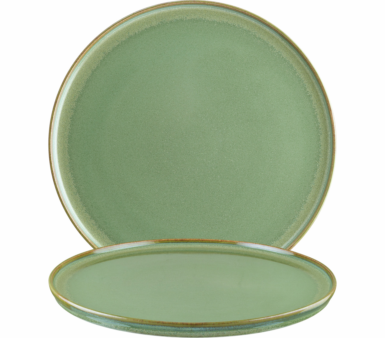 Teller flach Hygge 280 mm Sage