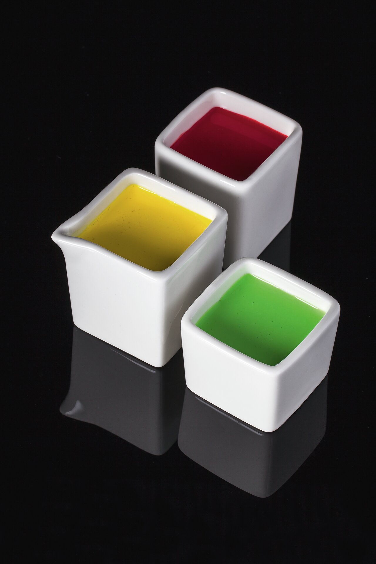 Kubus hoch 50 x 50 x 55 mm / 0,09 l crème