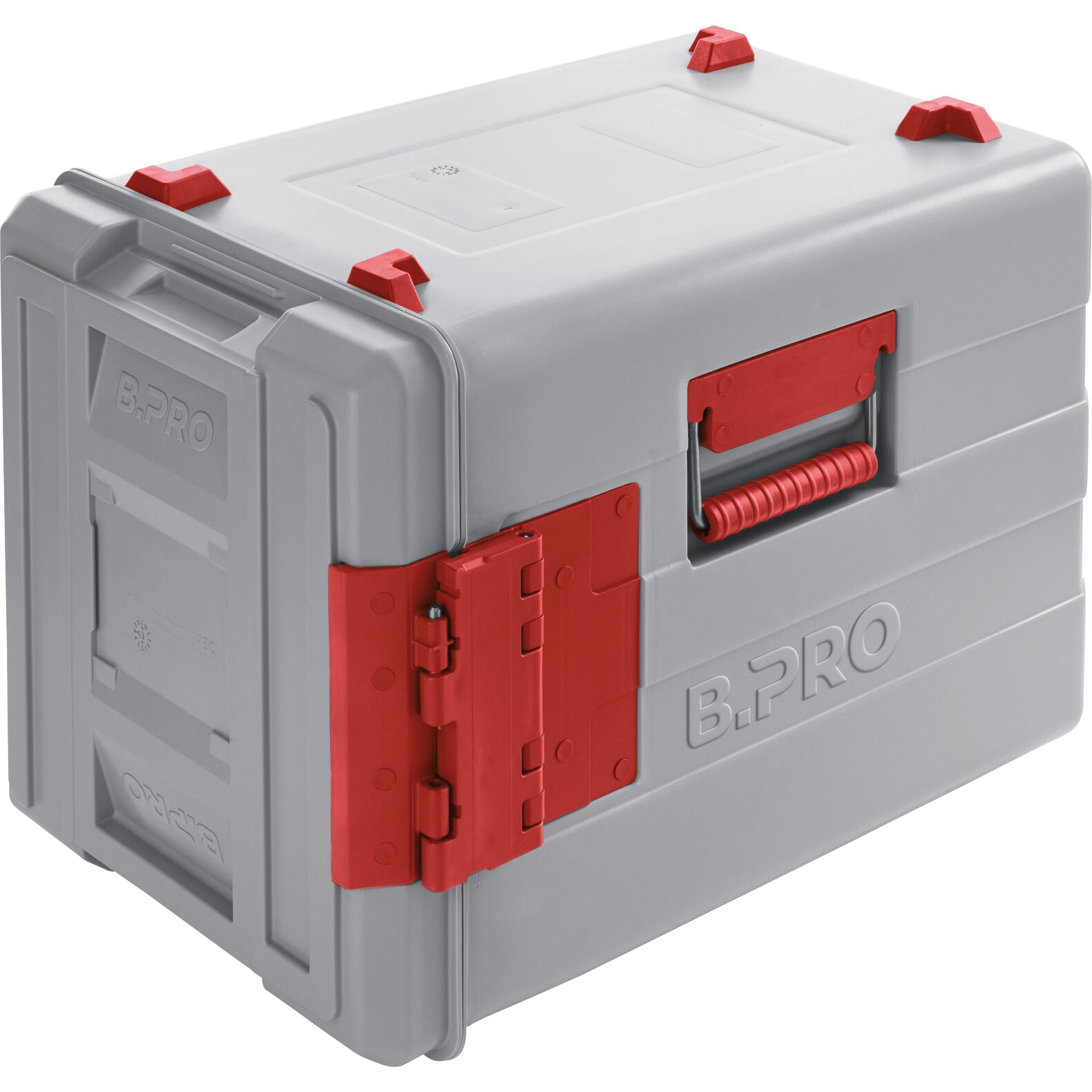 Blancotherm Frontlader Kunststoff / unbeheizt / 2 x GN 1/1 / mit Flügeltür