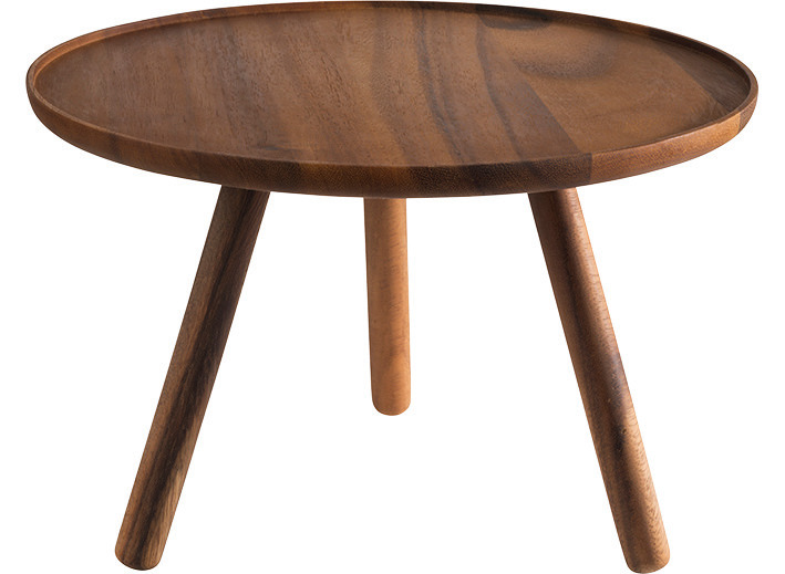 Buffetständer 305 mm / 200 mm hoch Akazienholz
