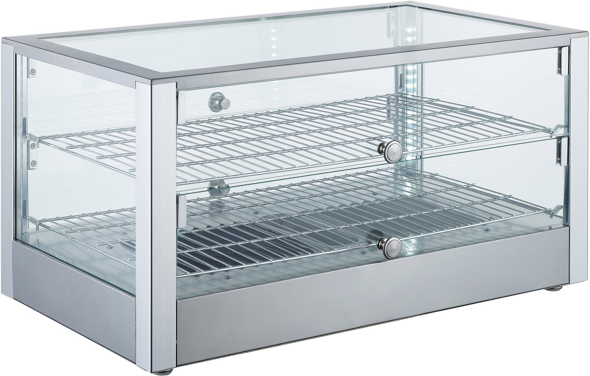 Warmhaltevitrine 80 l