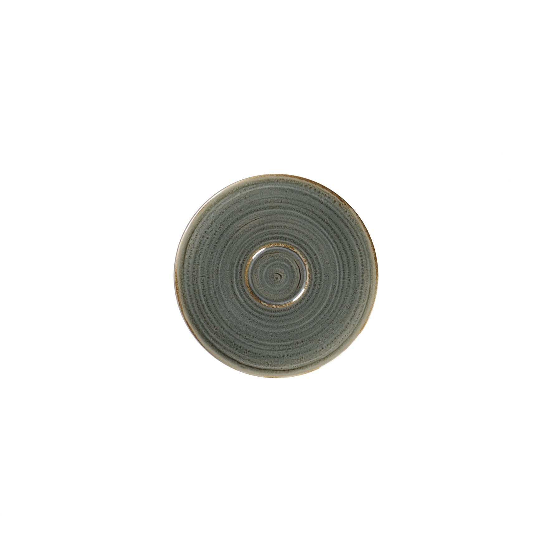 Kaffeeuntertasse 150 mm peridot green Spot Peridot Green