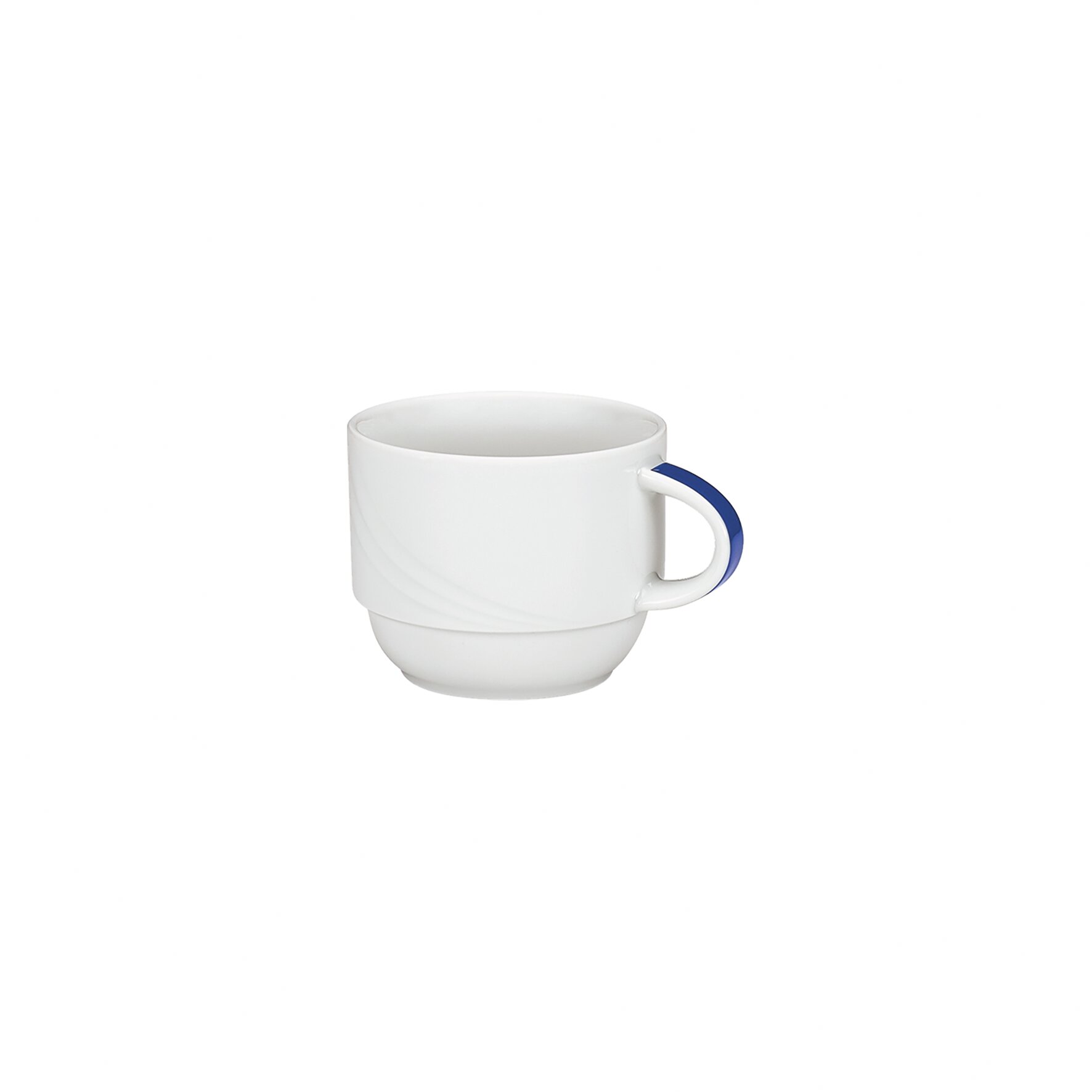 Spezialtasse stapelbar 79 mm / 0,18 l dunkelblau Donna Senior