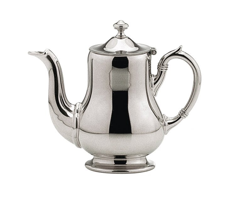 Kaffeekanne 0,60 l versilbert Avantgarde