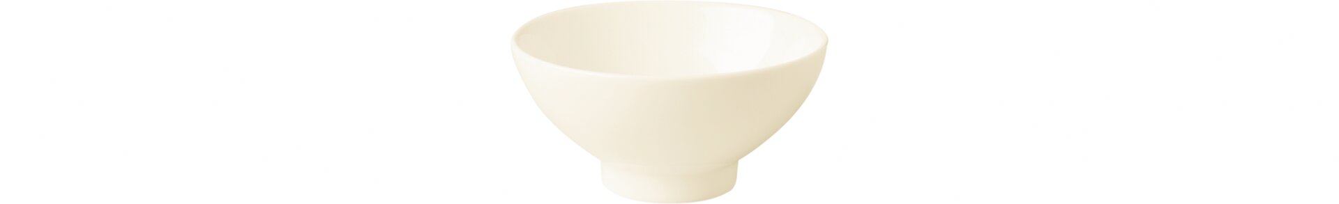 Schale rund 110 mm / 0,22 l creme Fine Dine