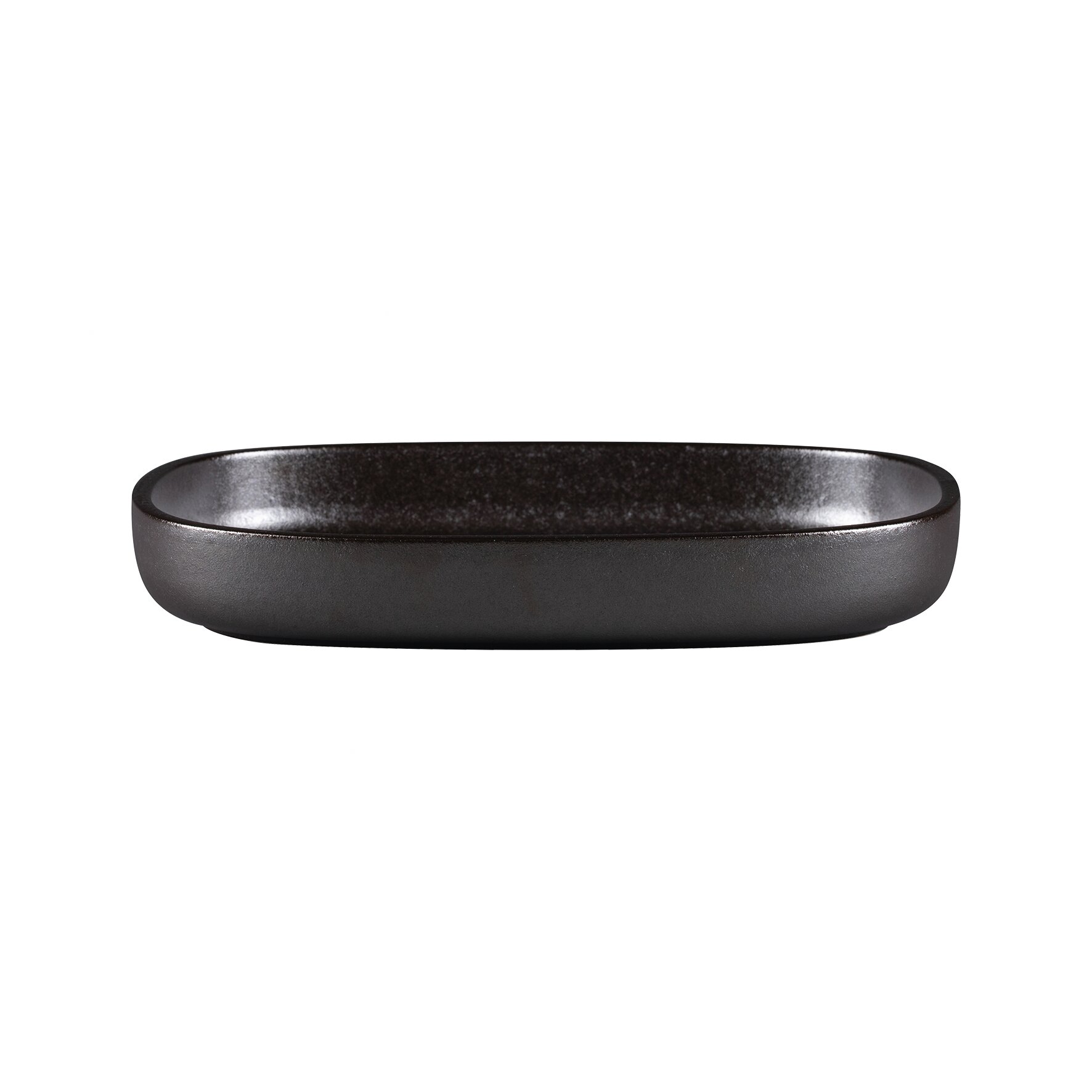 Platte oval tief 300 x 204 x 45 mm / 1,50 l forge Ease