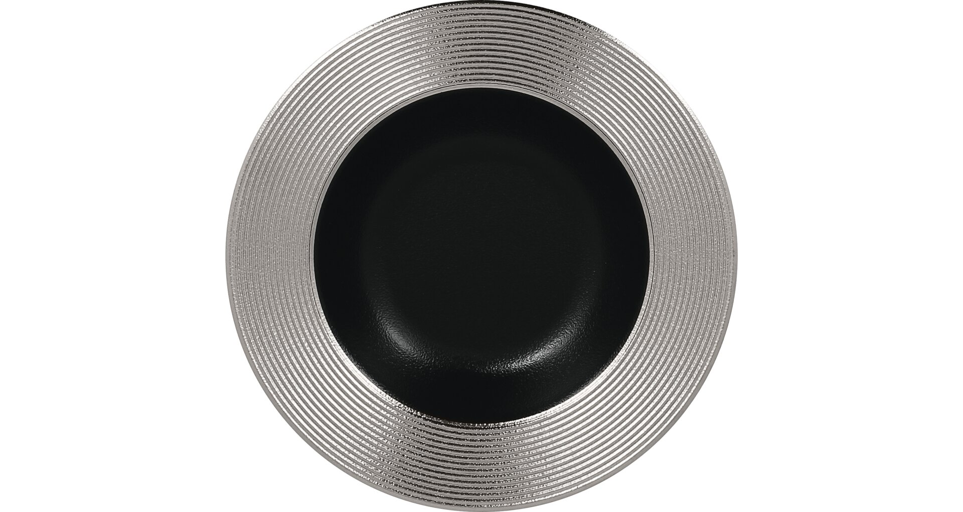Teller tief 230 mm silver