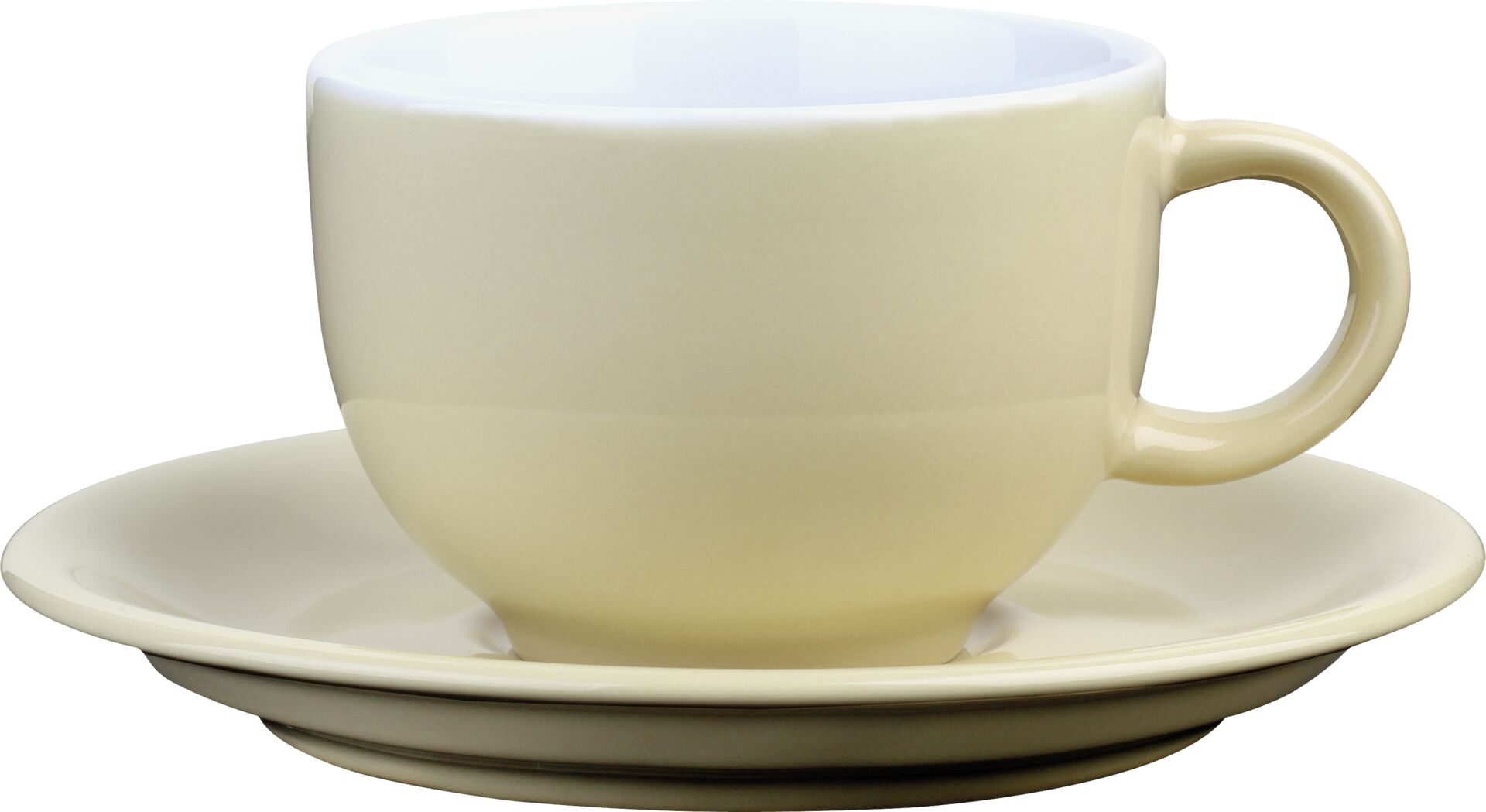 Kaffee- / Cappuccinotasse "Barista" sand