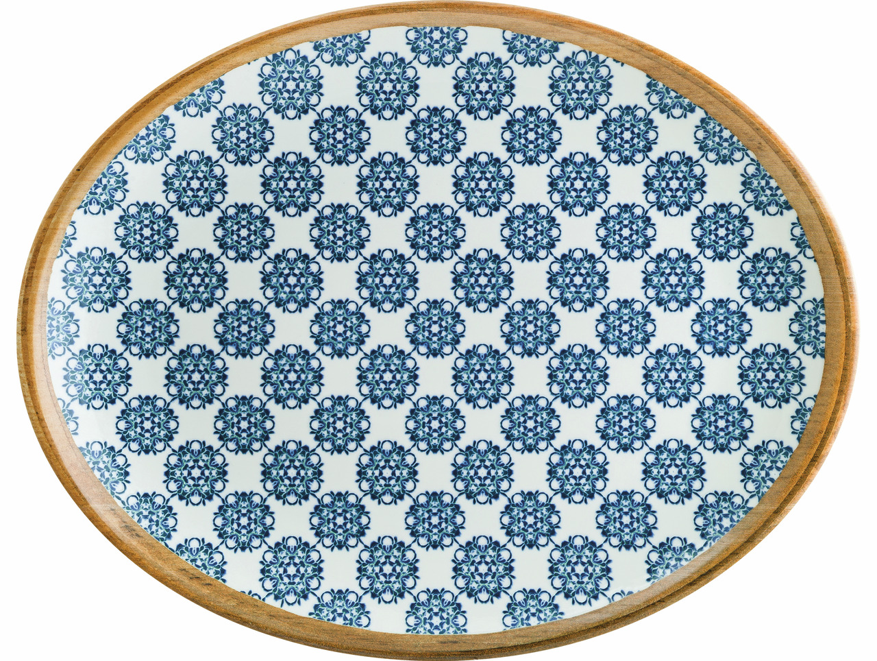 Platte oval Moove 360 x 280 mm Lotus