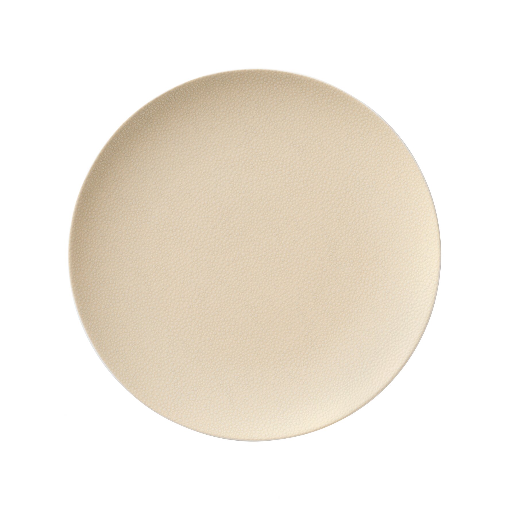 Coupteller flach 308 mm champagne