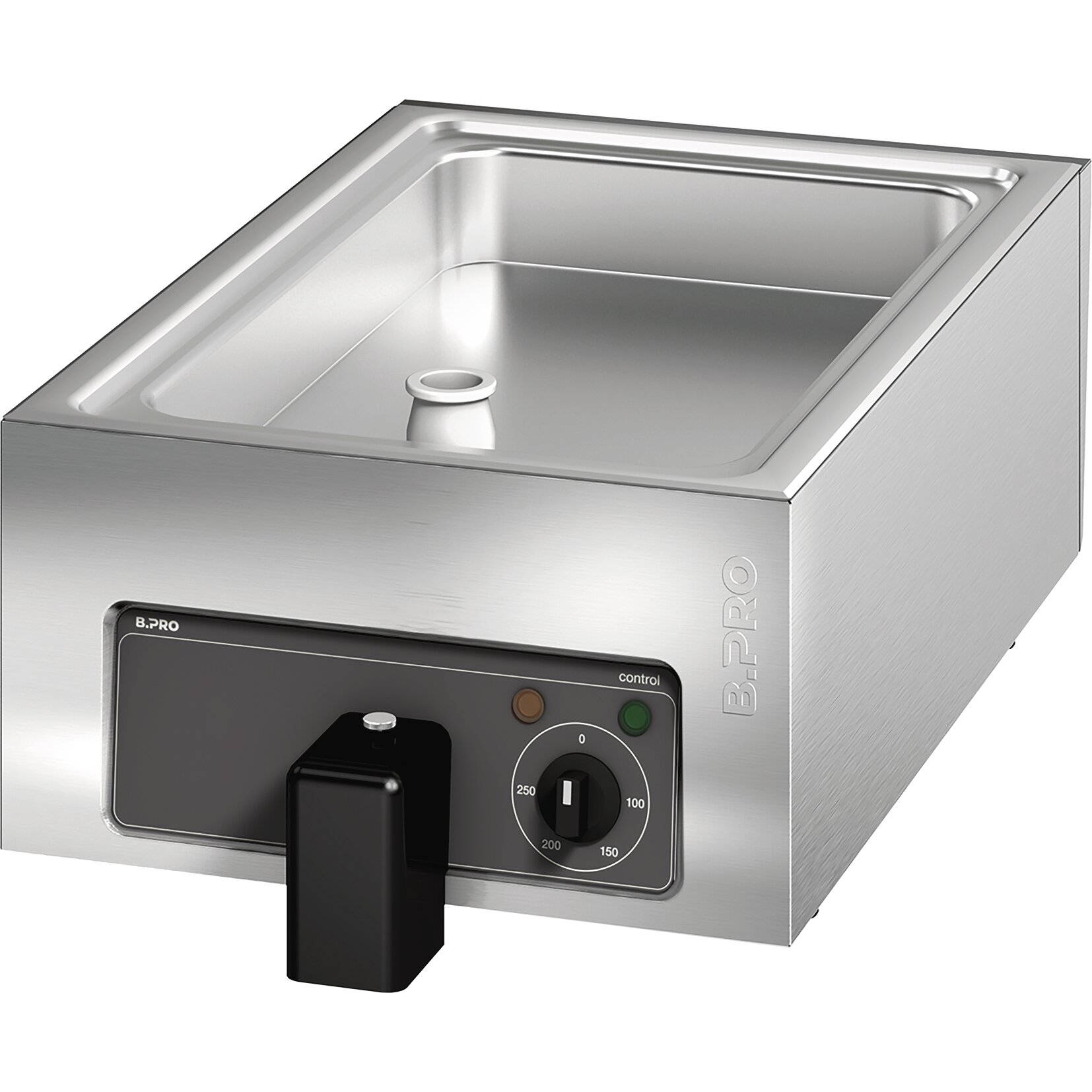 Grill-Bräter 7,00 l / Bratfläche  506 x 304 mm / 65 mm tief/ Auftischgerät