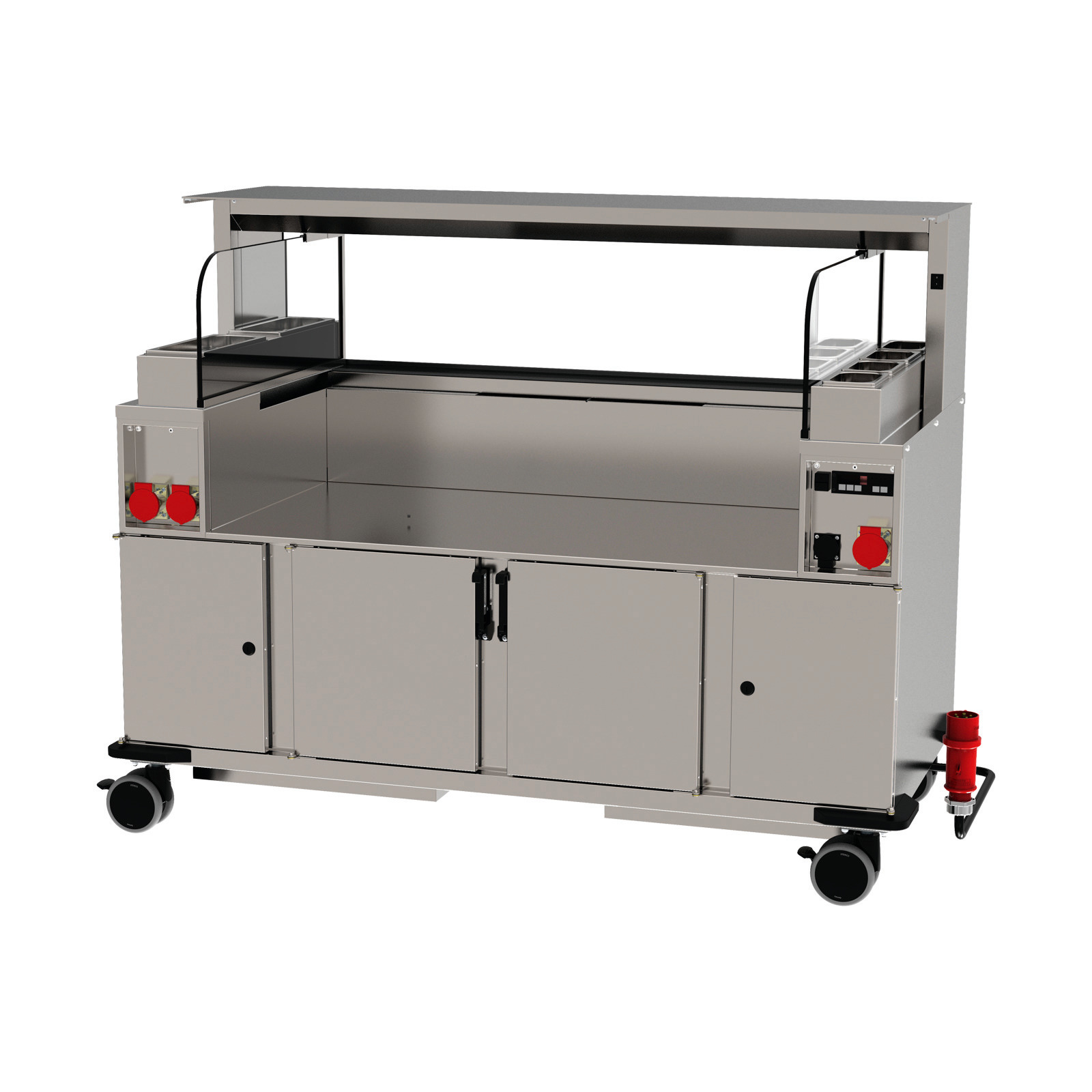 Frontcooking-Station ACS 1600 O3 digital / neutral/neutral / Plasmatechnologie Frontcooking-Station ACS 1600 O3 digital / neutral/neutral / Plasmatechnologie
