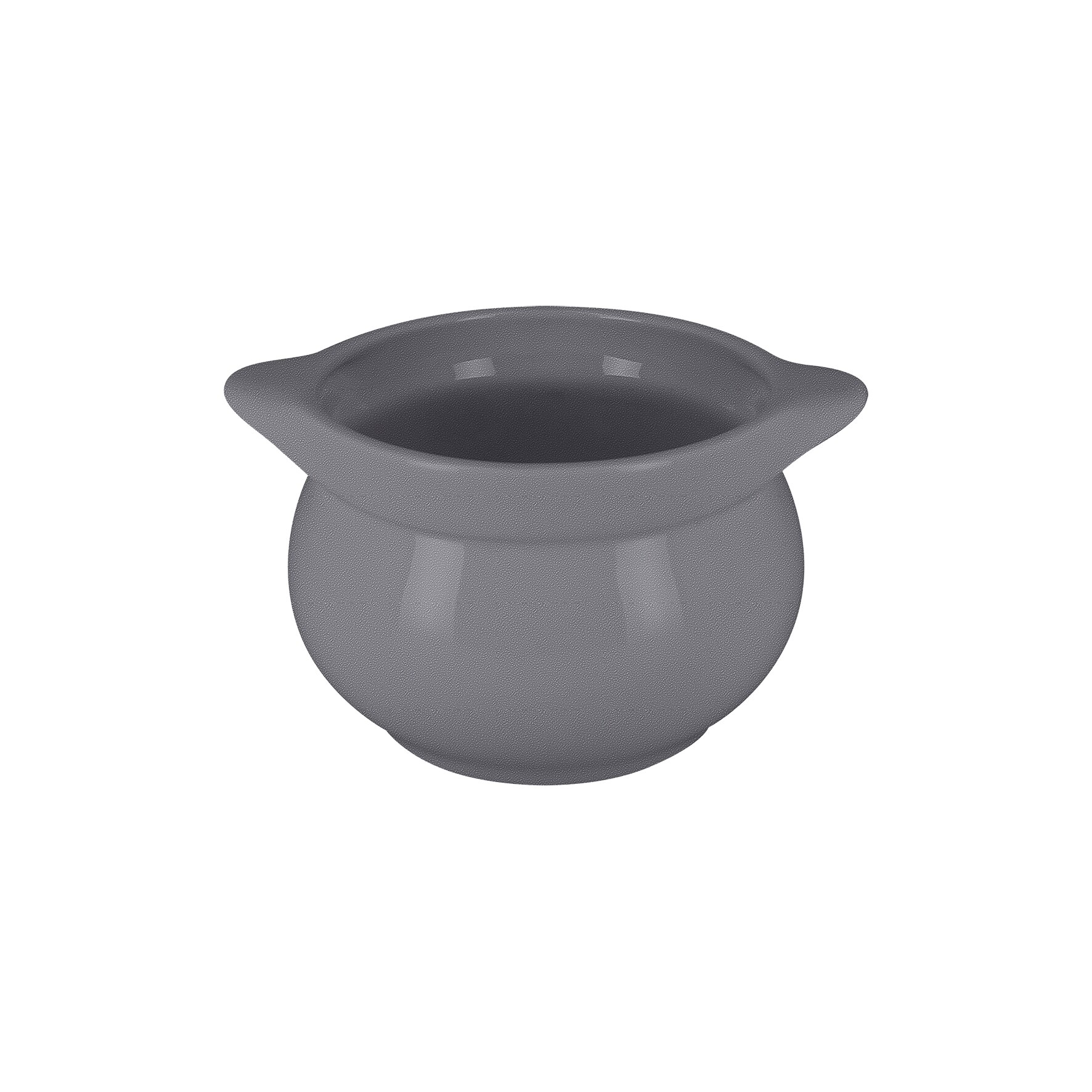 Suppenterrine rund 106 mm / 0,45 l stone