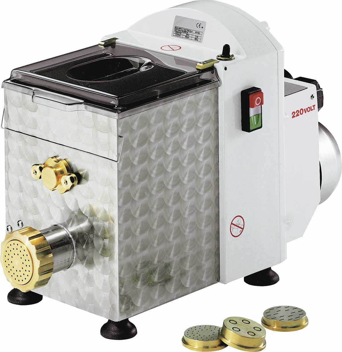 Nudelmaschine 8 kg/h 260 x 600 x 560 mm