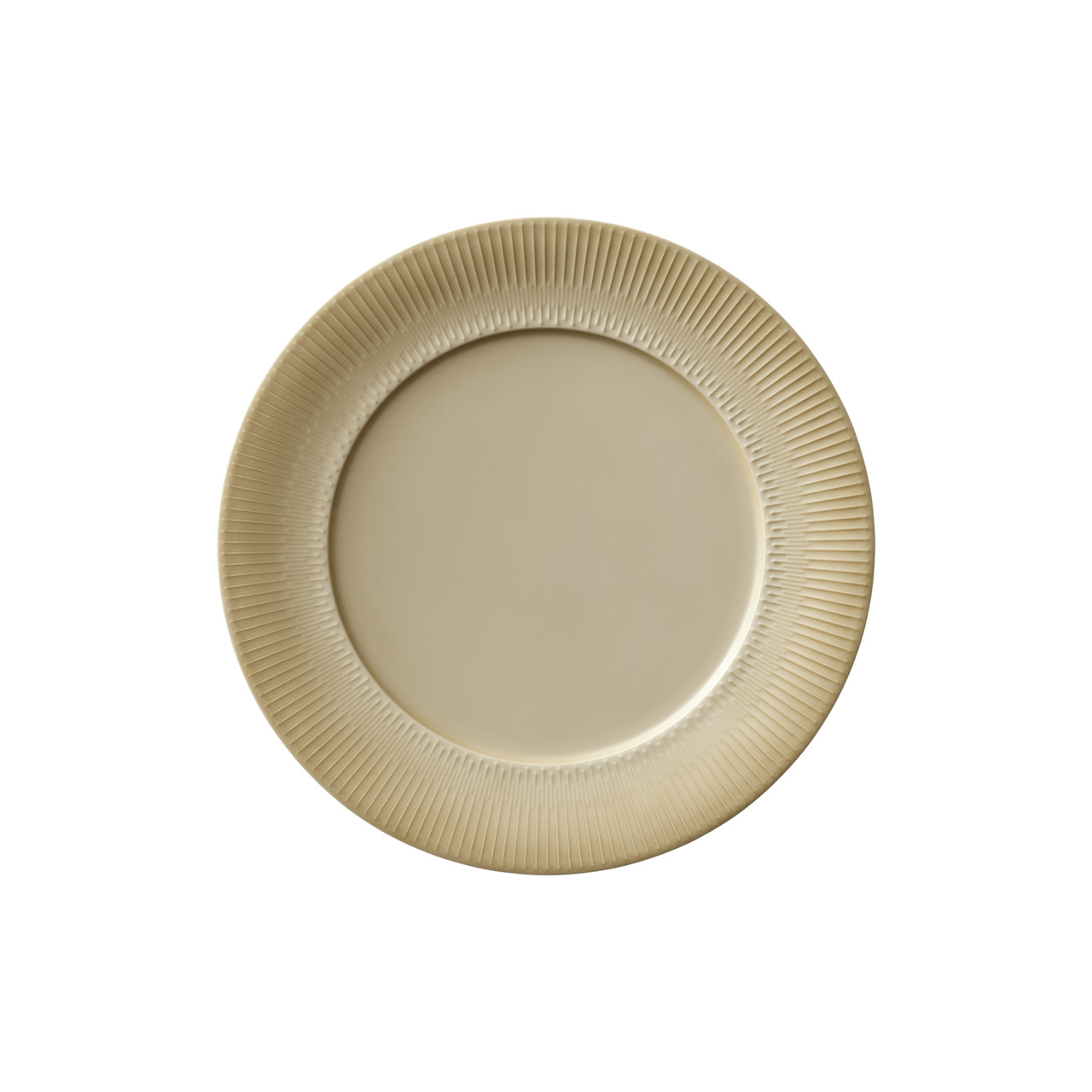 Teller flach mit Fahne 213 mm Relief Grounded
