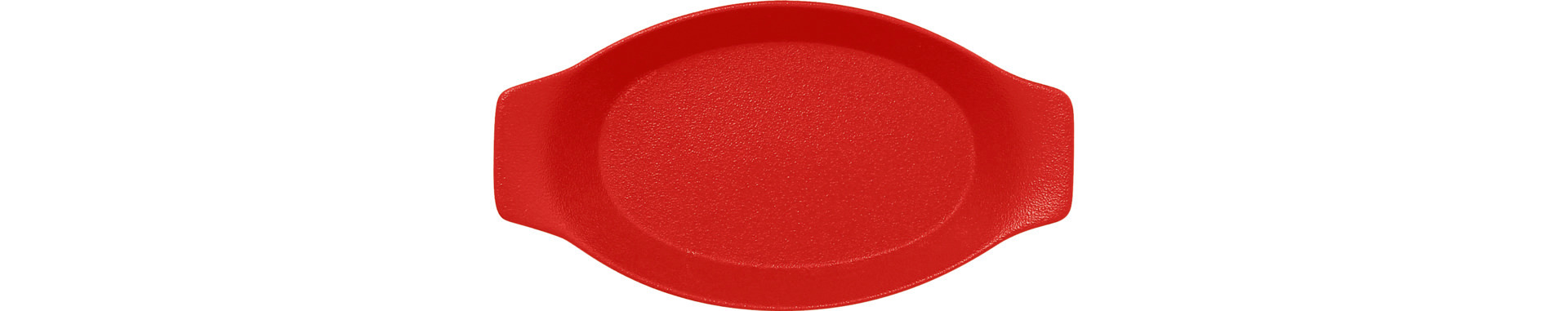 Schale oval mit Griffen 200 x 110 mm / 0,20 l ember