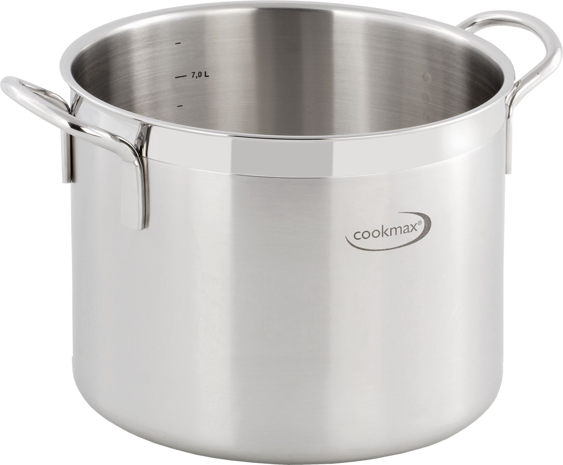 Gemüse- / Suppenkessel "Cookmax Gourmet" 16 cm H: 14 cm Inhalt 2,8 l