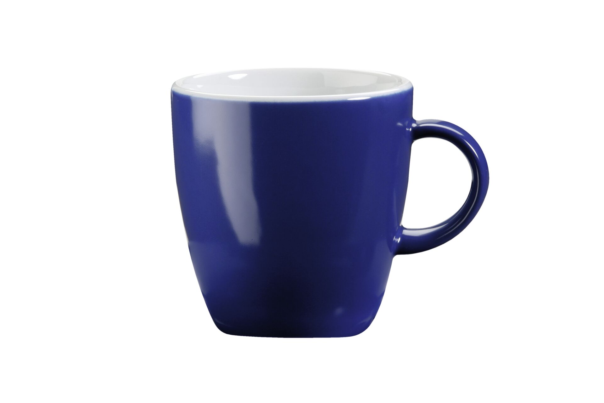 Latte Macchiatotasse blau
