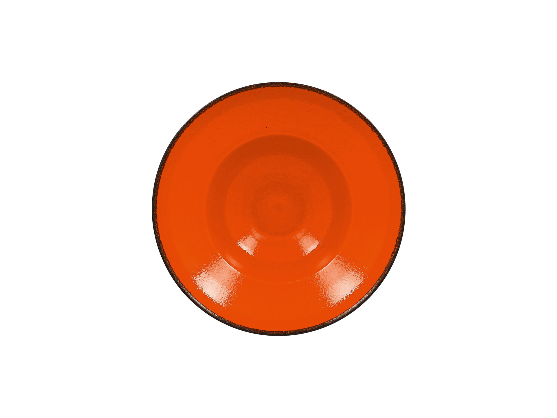 Teller extra tief rund 230 mm / 0,32 l orange