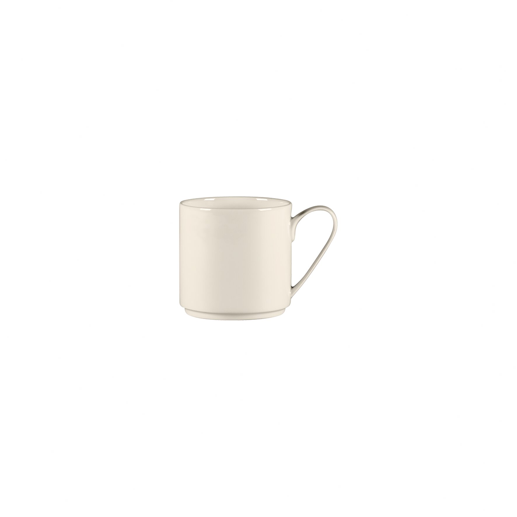 Becher stapelbar 92 mm / 0,45 l Fedra