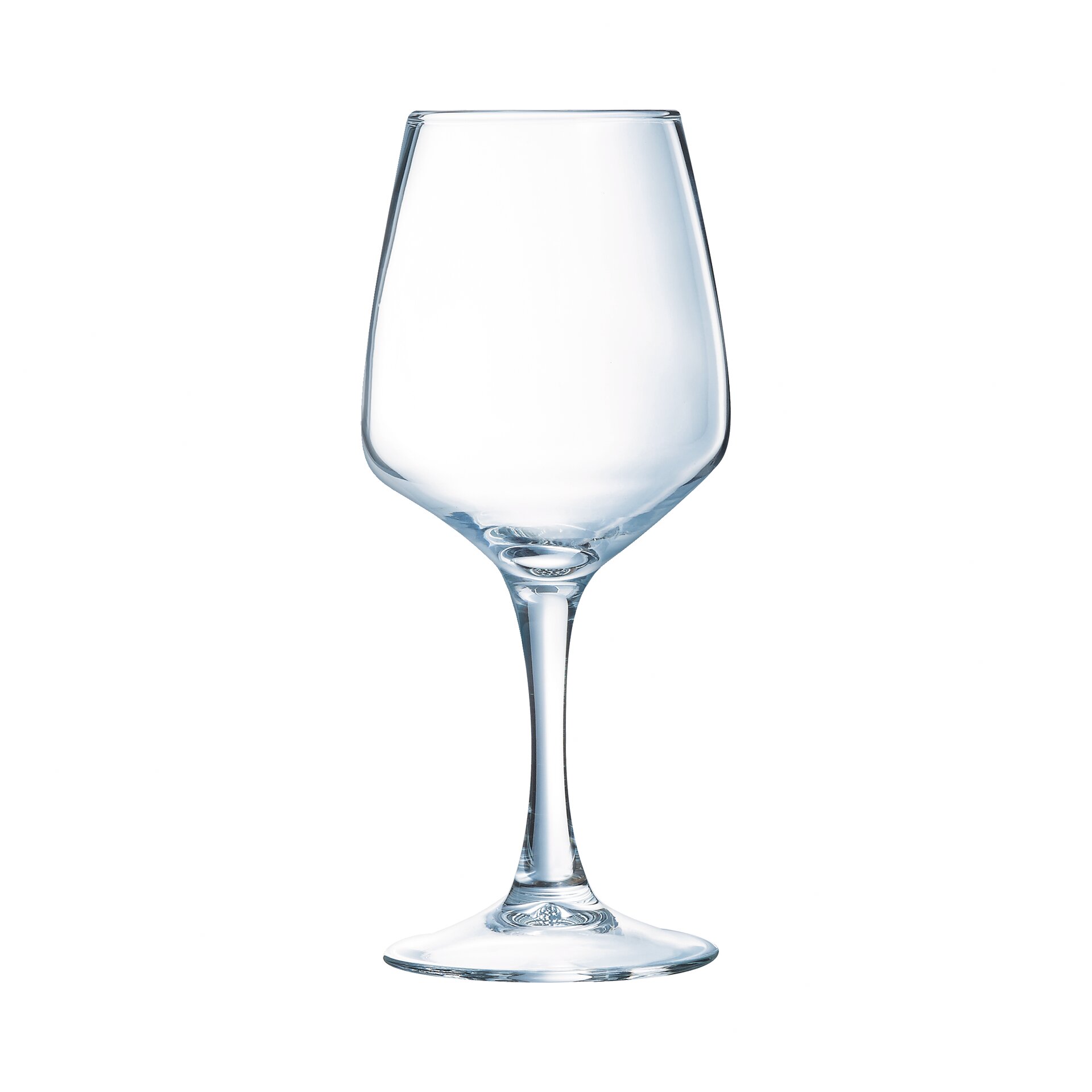 Rotweinkelch 0,25 l transparent