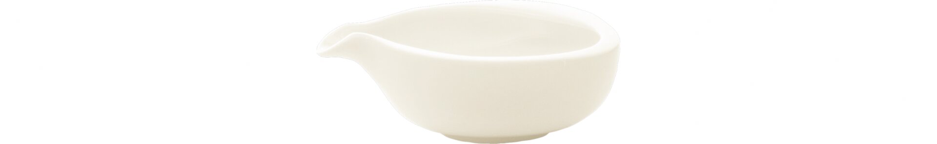 Sauciere / Milchkännchen 140 x 98 x 45 mm / 0,25 l crème