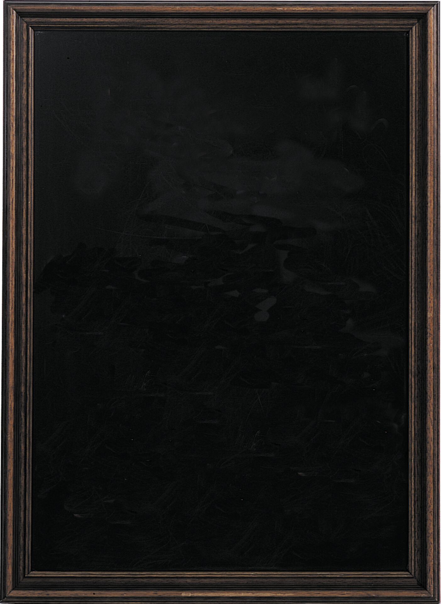 Wandtafel braun