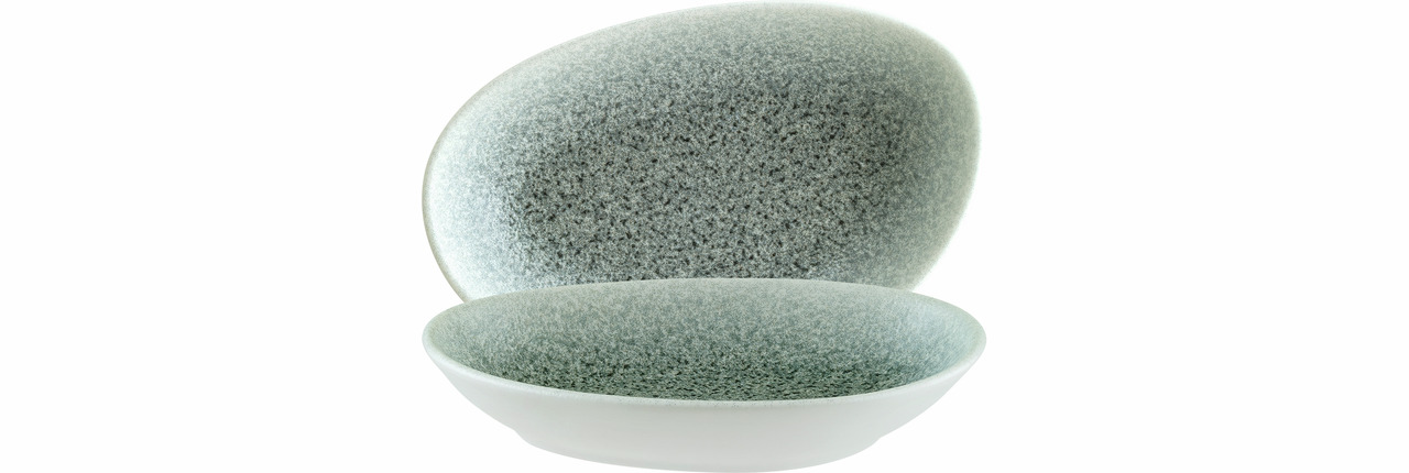 Platte tief Vago 150 x 102 mm / 0,13 l Luca Ocean