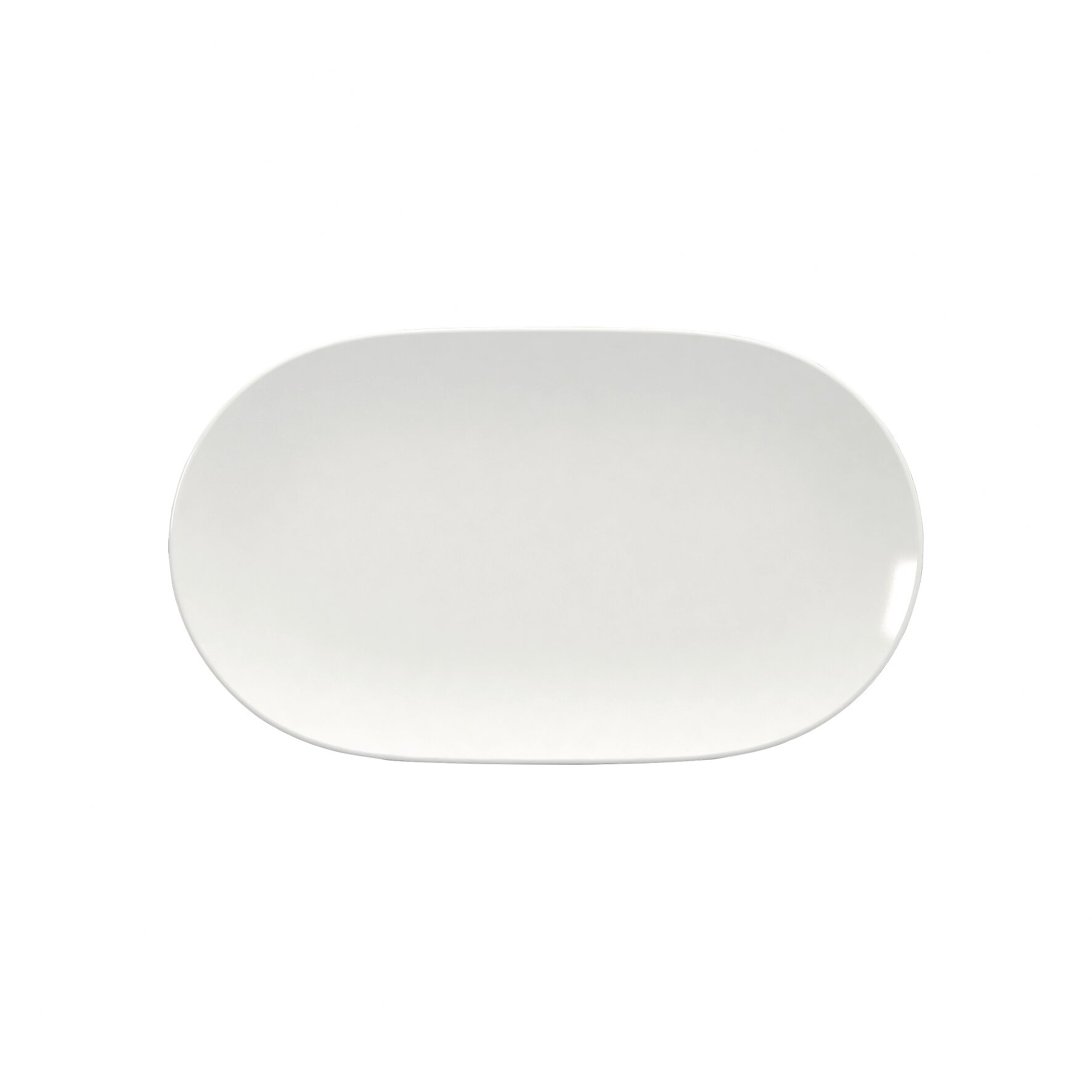 Coupplatte oval 325 x 188 mm