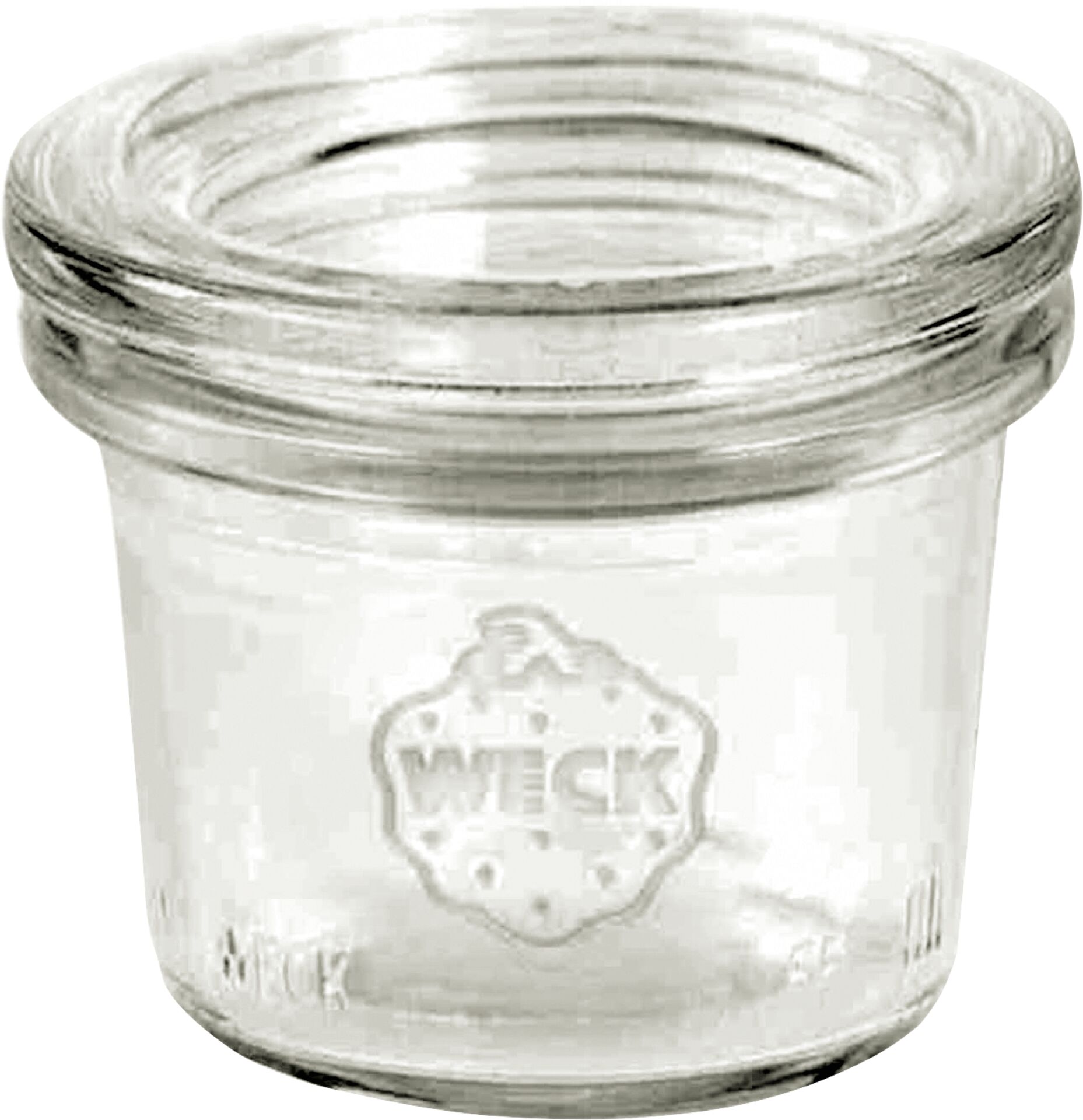 Weckglas "Mini-Sturz-Form" 35 ml