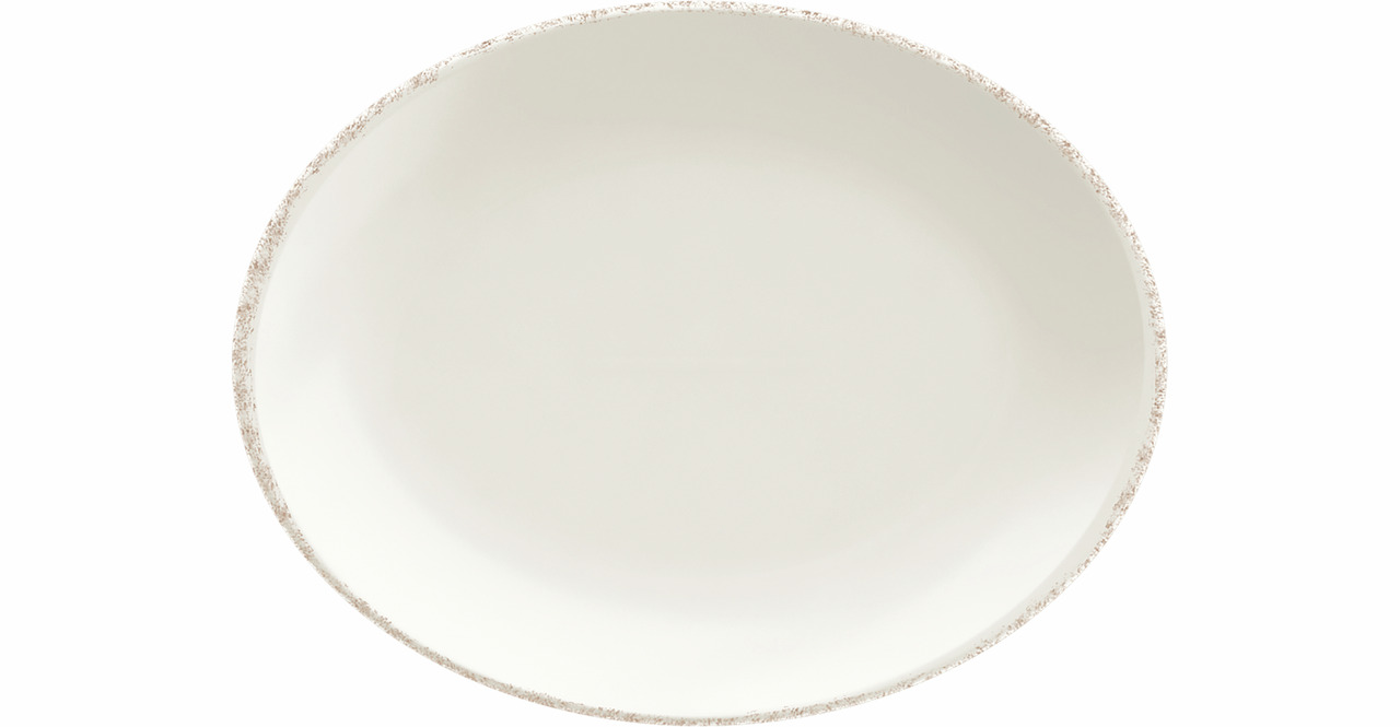 Platte oval Moove 250 x 190 mm Retro